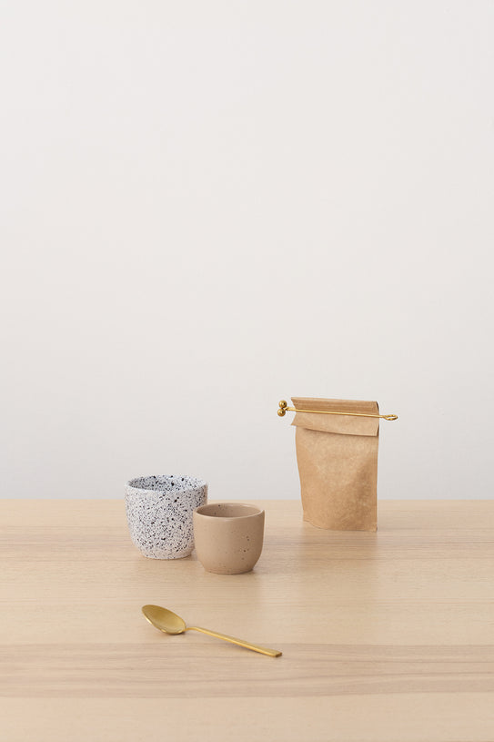 SAND MUG A 125 ML