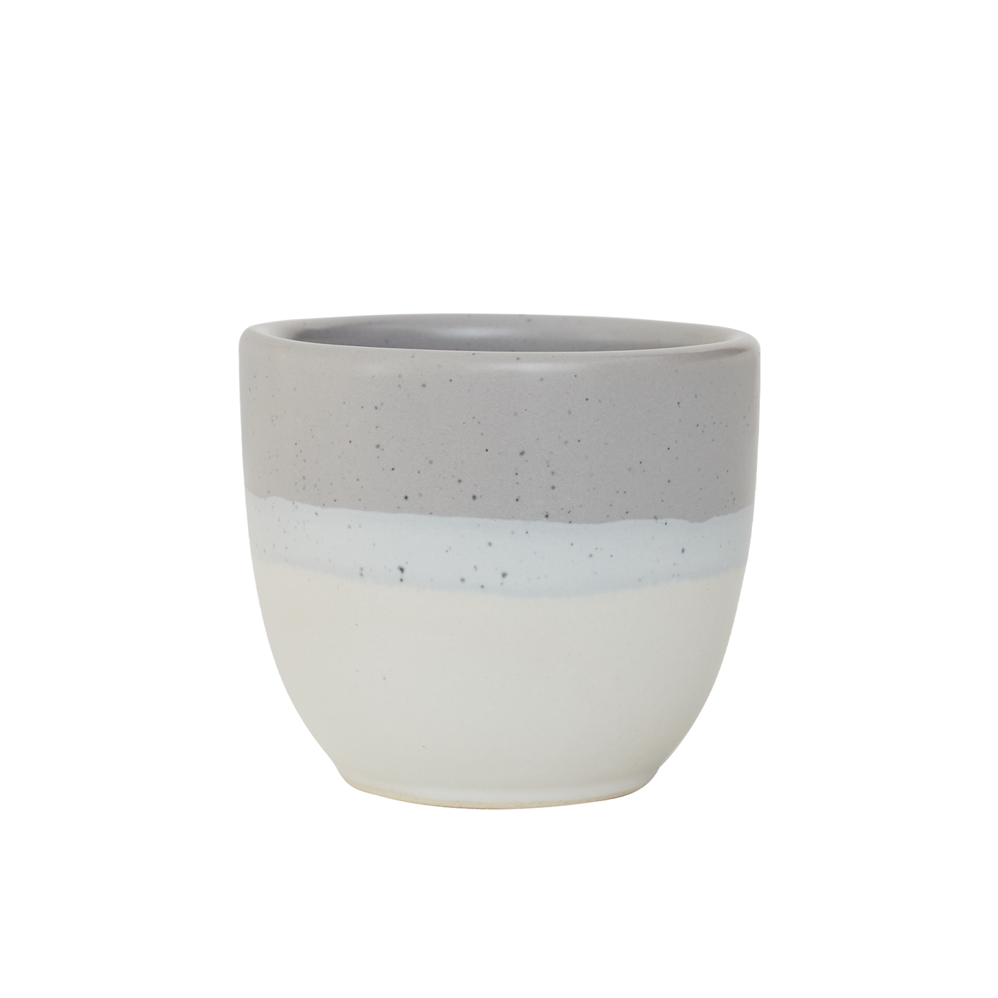 HAZE MUG WHITE/GREY A03 200 ML